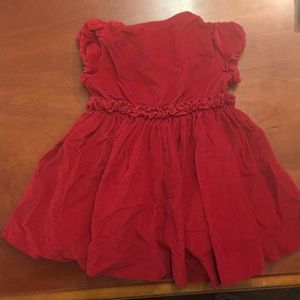 Gap corduroy Red dress